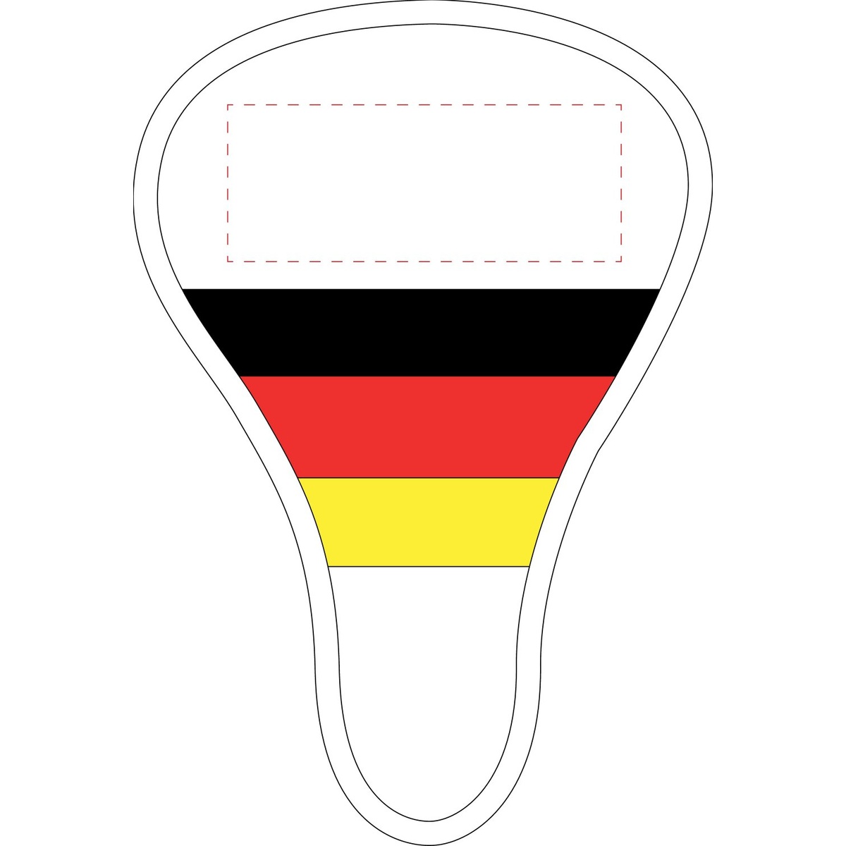 op vakken (15x6 cm)