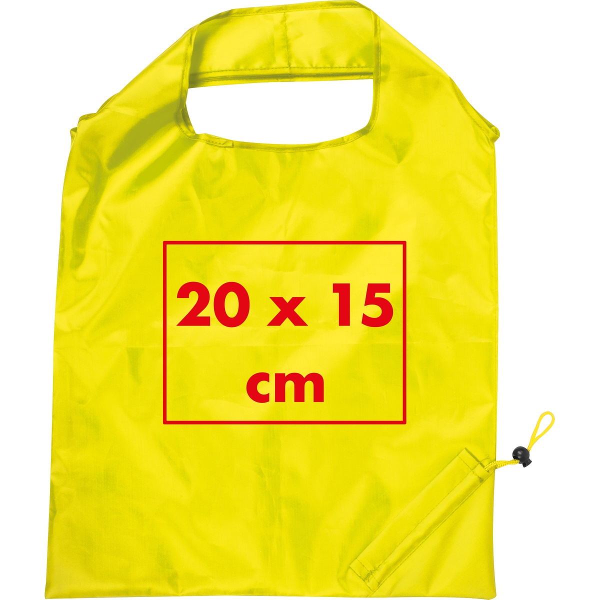 Op de zak (23 x 20 cm)