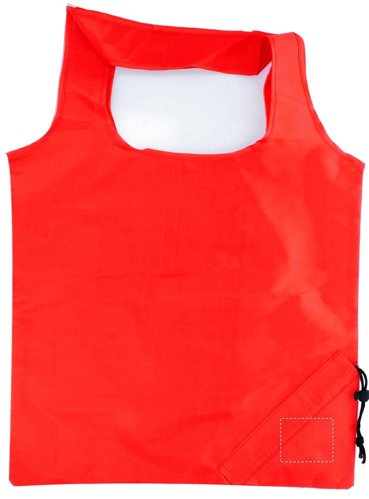 Kleine tas (5 x 6 cm)