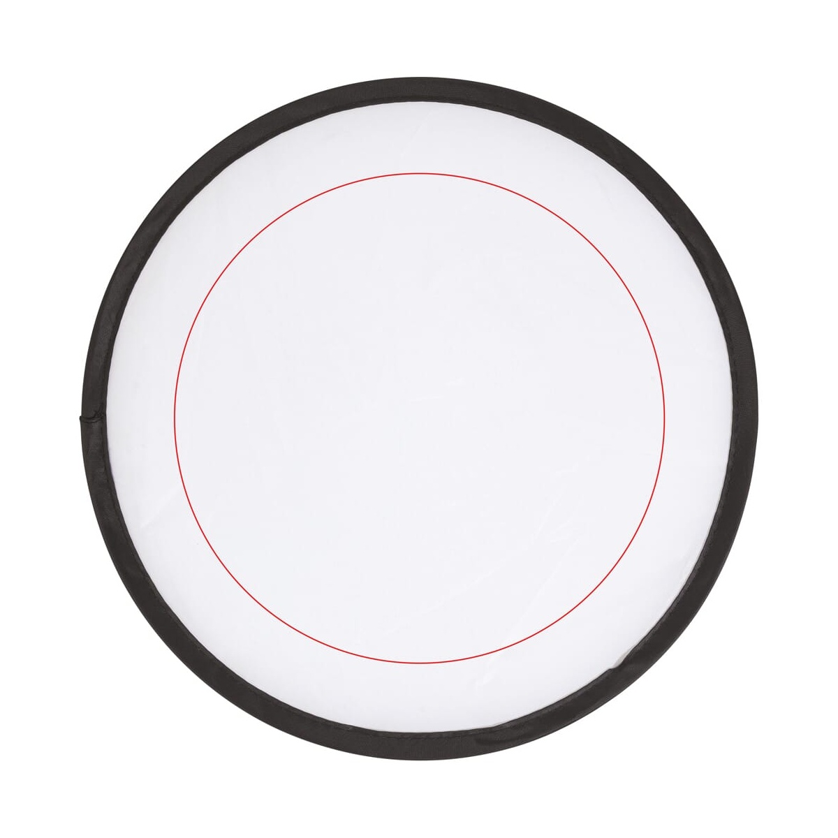 Op de frisbee (⌀18 cm)