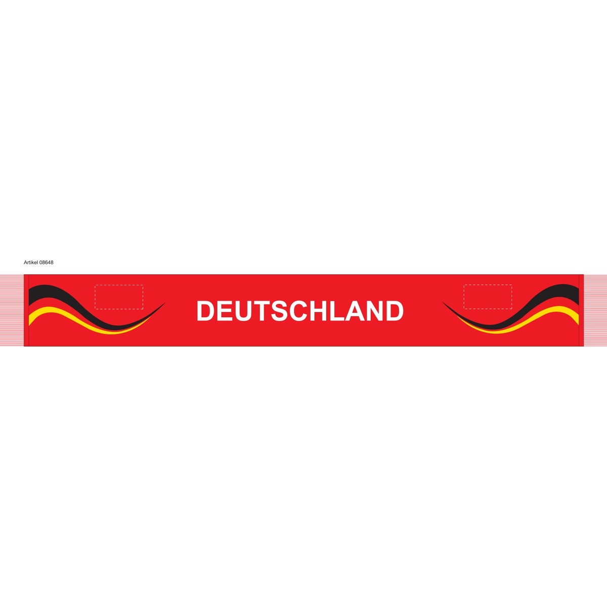 gecentreerd over schacht (10x5 cm)