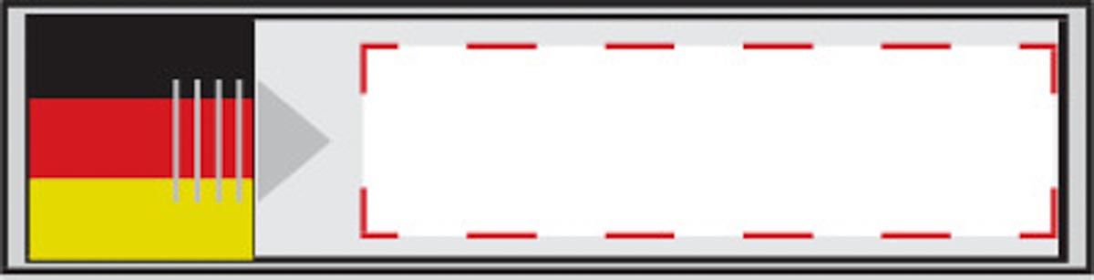 midden (6,3x1,25 cm)