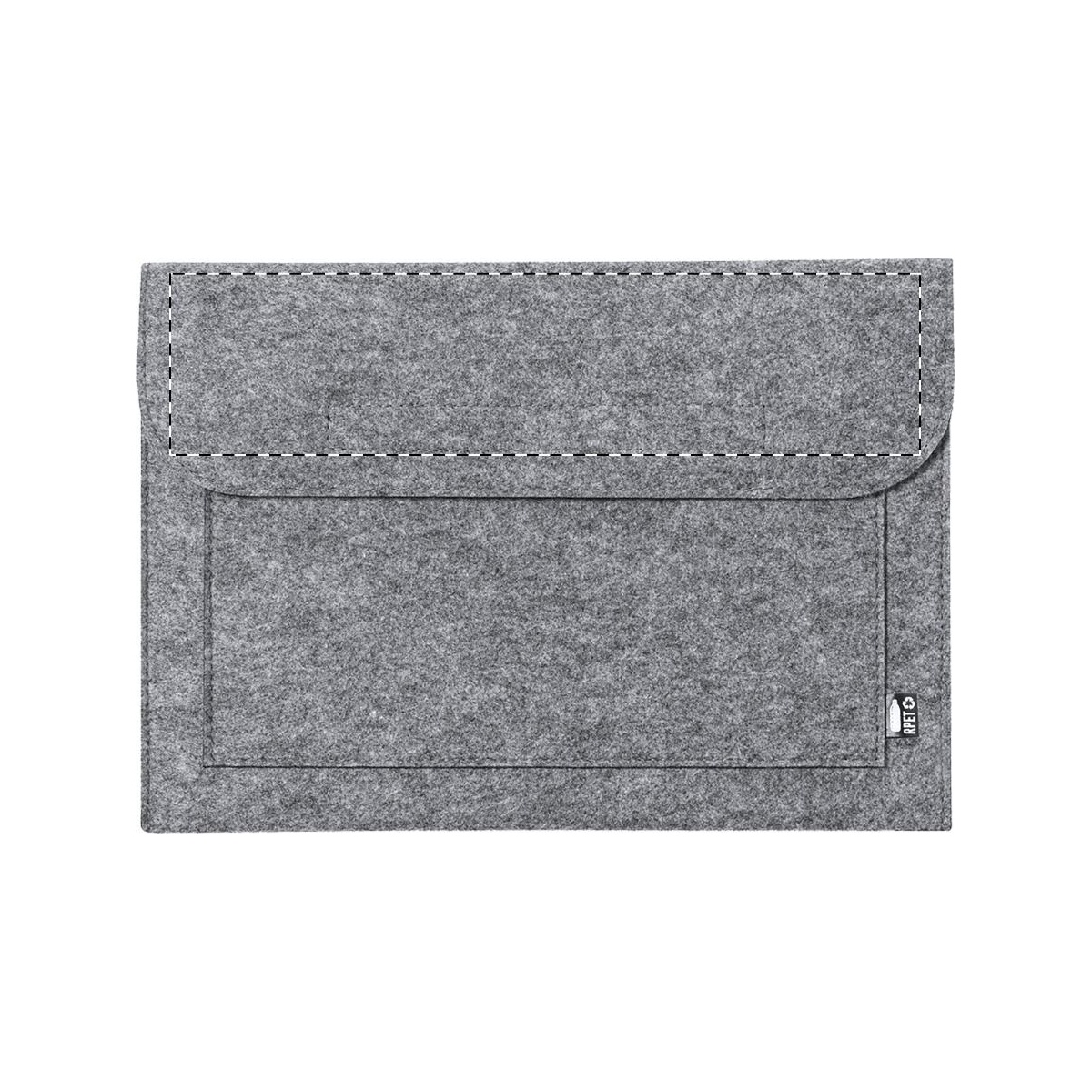 Op de klep (15 x 5 cm)