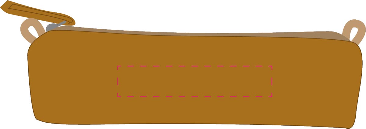 Op de zijkant (2x10 cm)