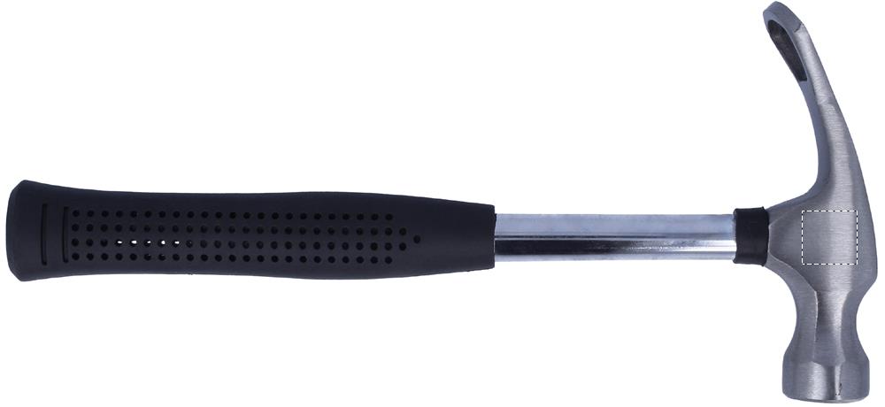 Hoofd links (1,5 x 1,5 cm)