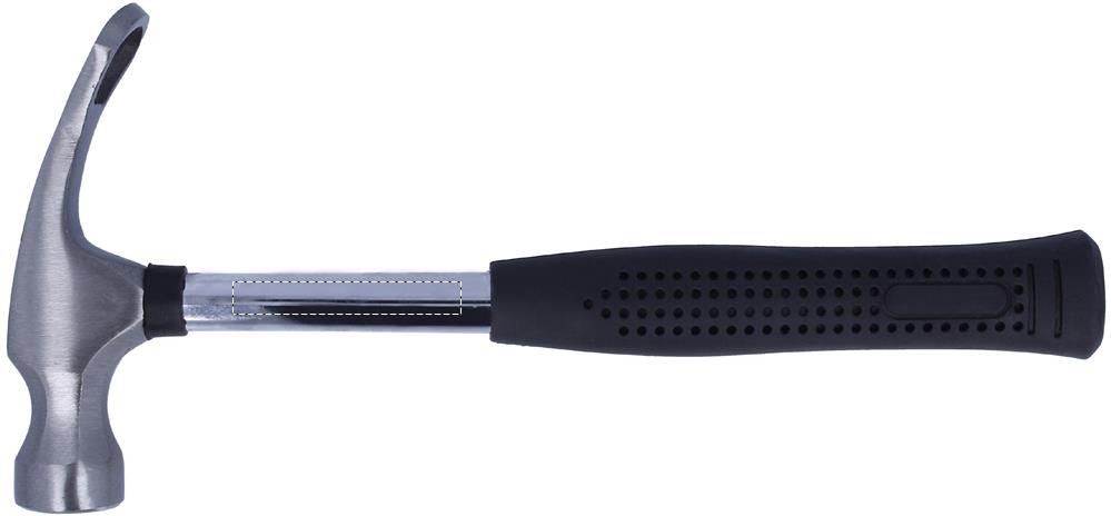 Metalen hengsel rechts (0,7 x 5 cm)