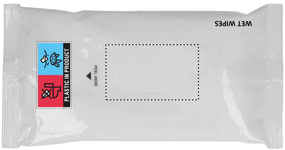 Bovenste sluitband (3 x 5 cm)