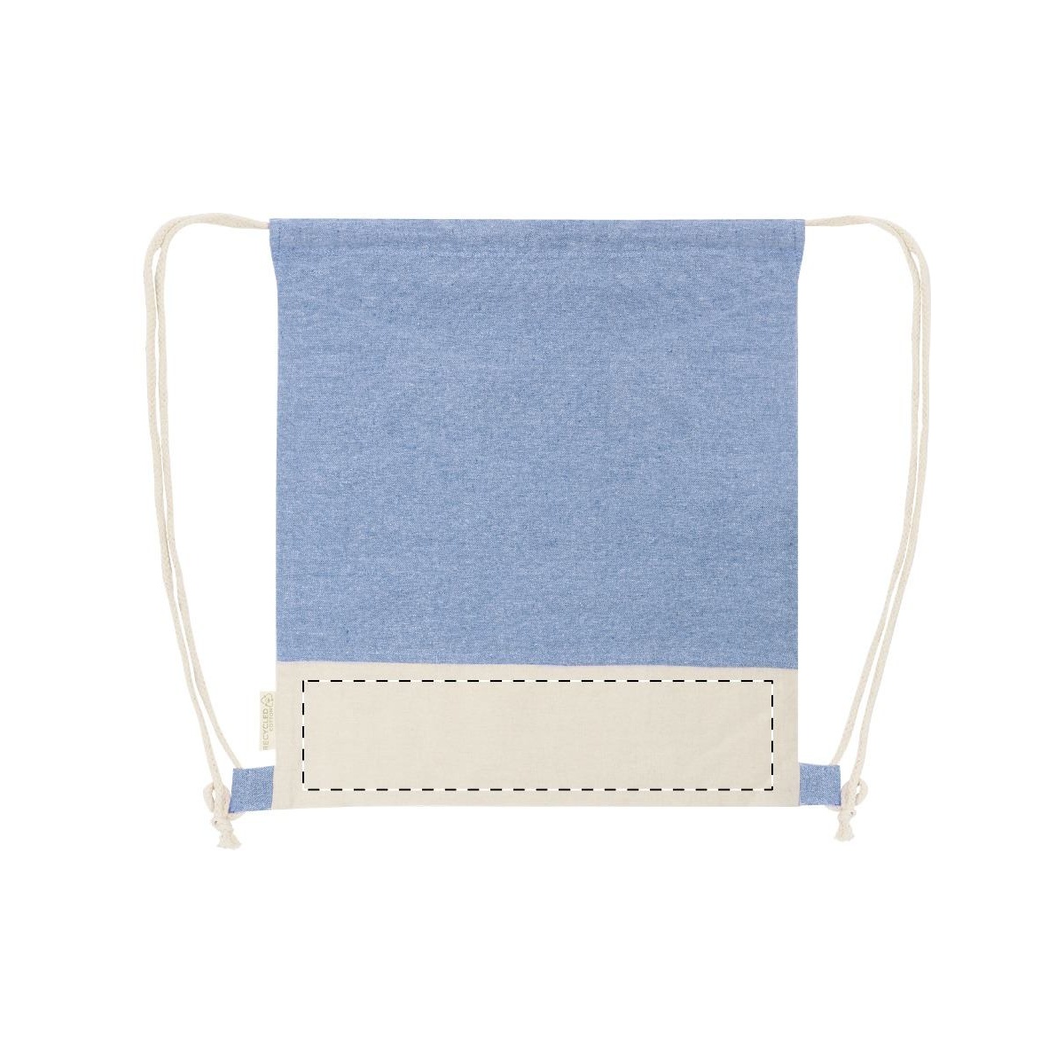 Achterkant onder (22 x 8 cm)