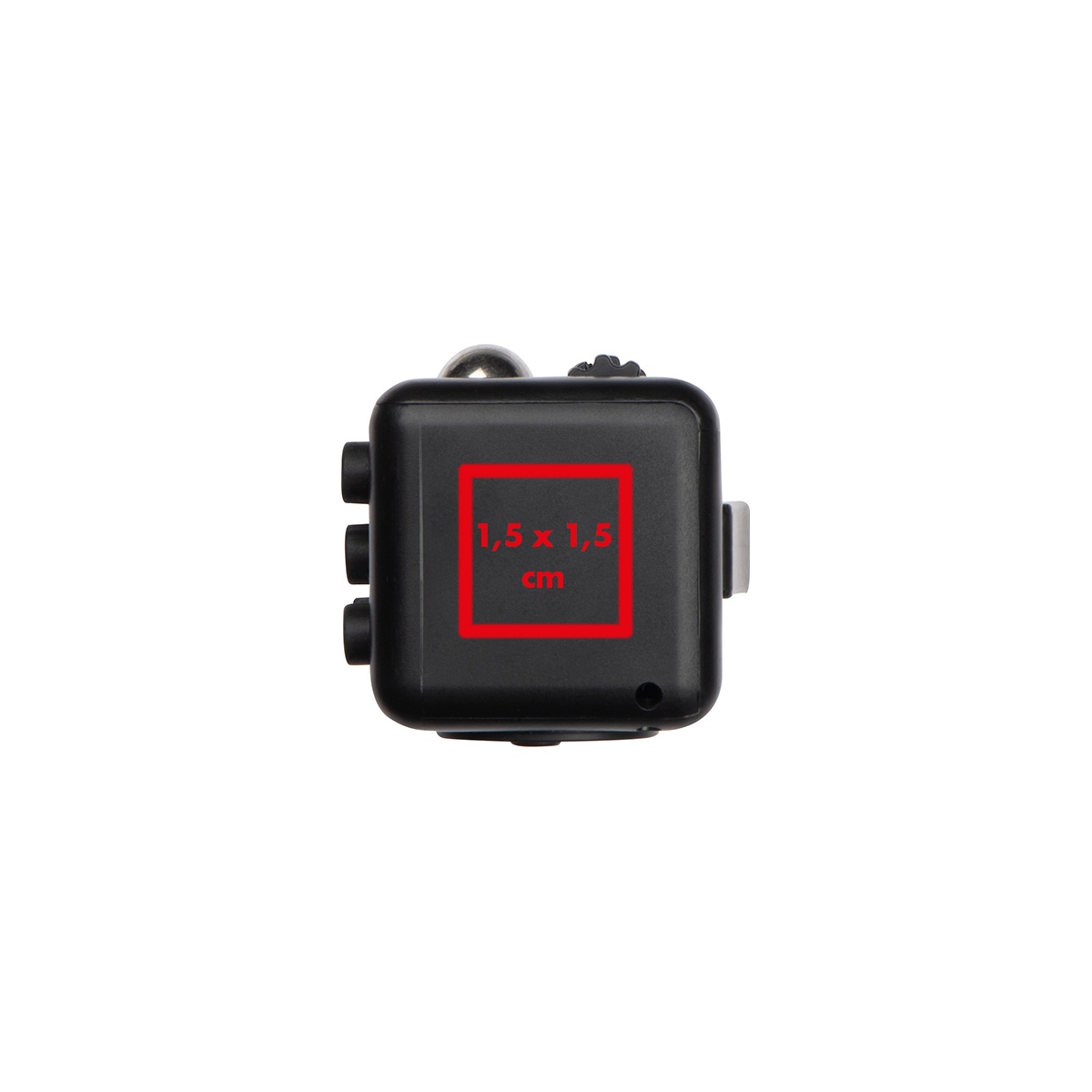 Aan de zijkant (2 x 2 cm)