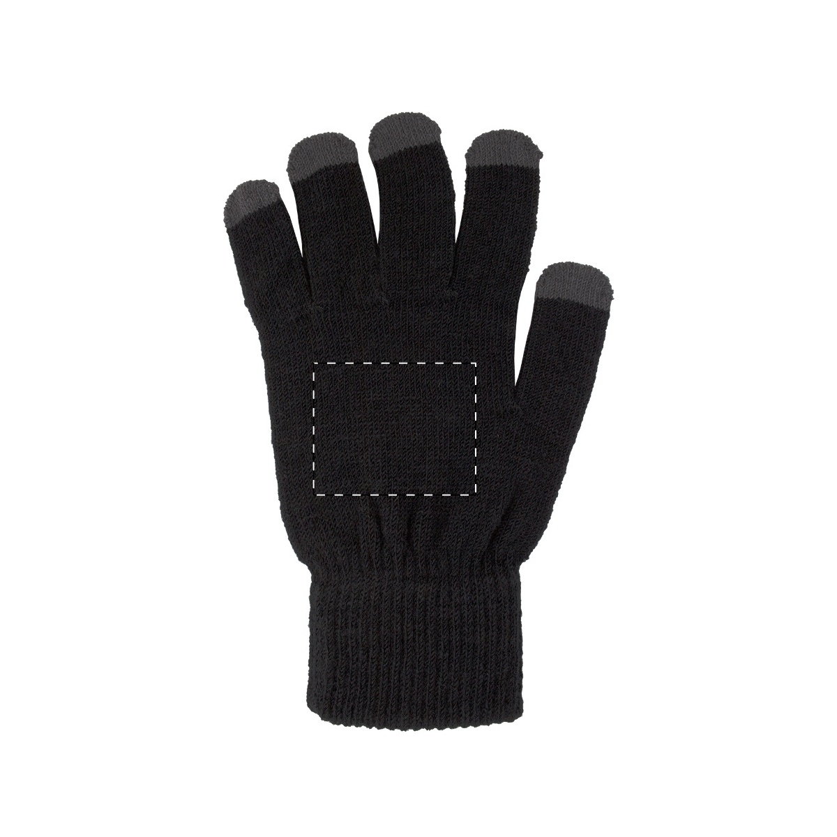 Linker handschoen (4 x 5 cm)