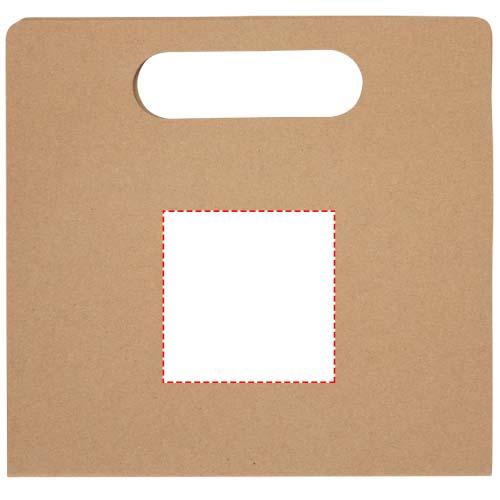 Voorzijde (7,5 x 7,5 cm)