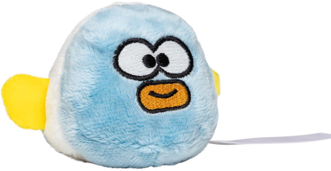 Voorkant reclamevlag (5 x 1,2 cm)