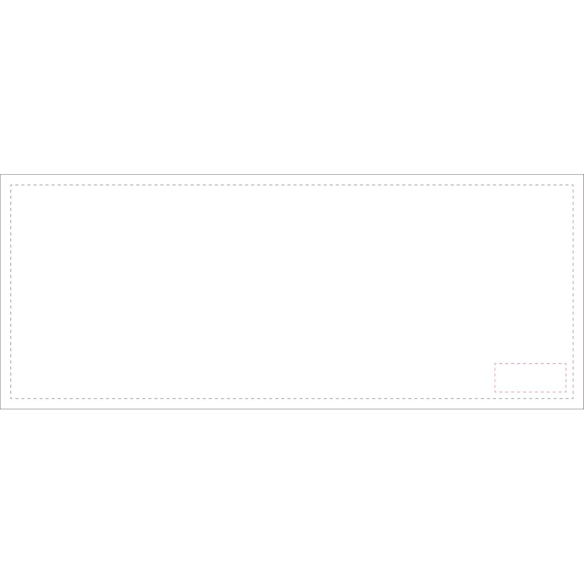 marge rechtsonder (10x4 cm)