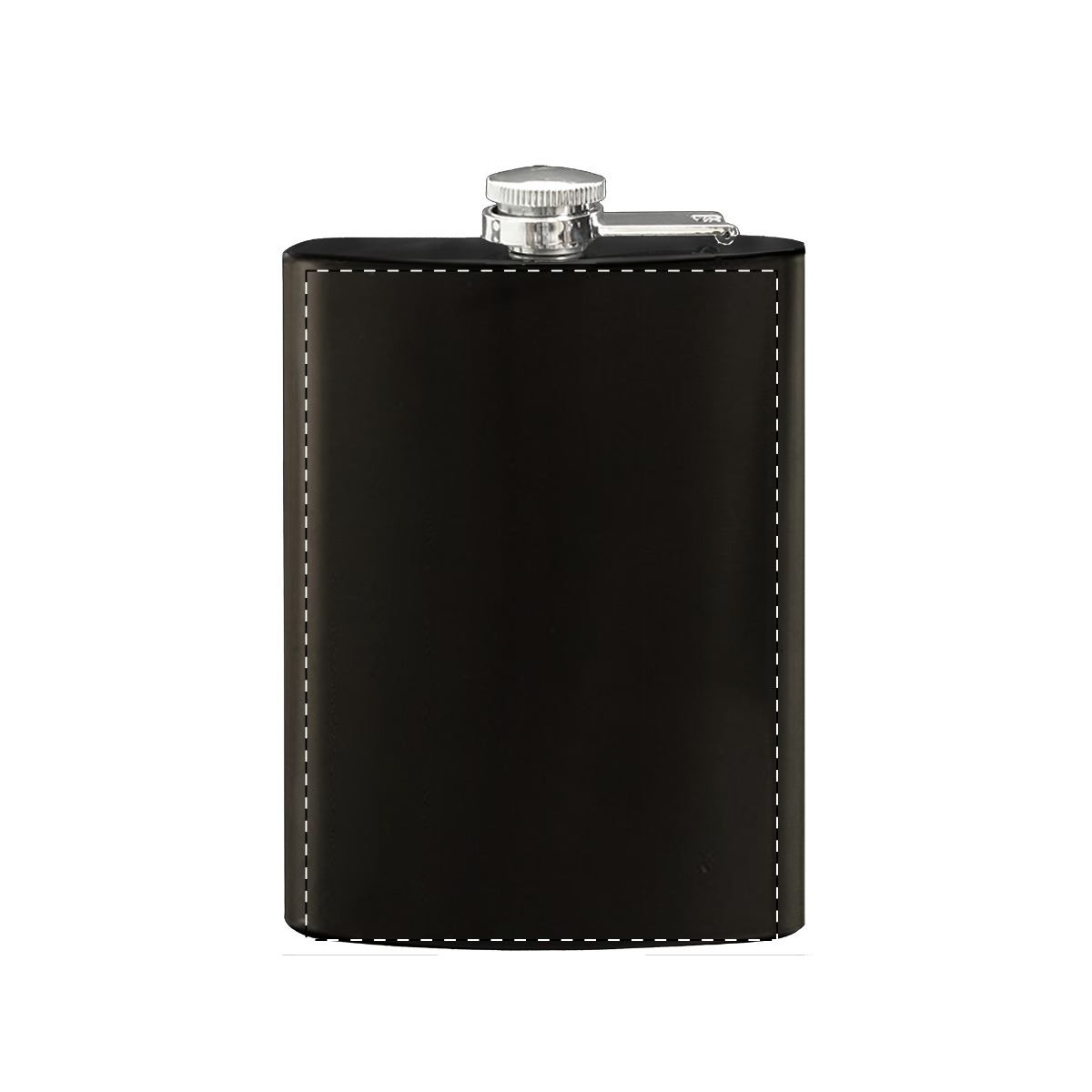 Heupfles - achterkant (4,5 x 10 cm)