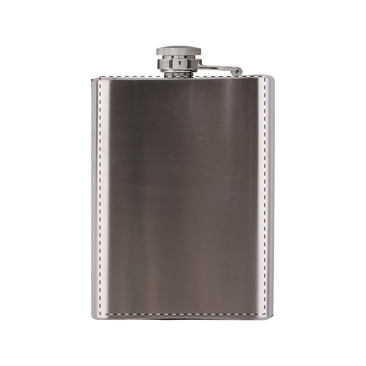 Heupfles - achterkant (6 x 9 cm)