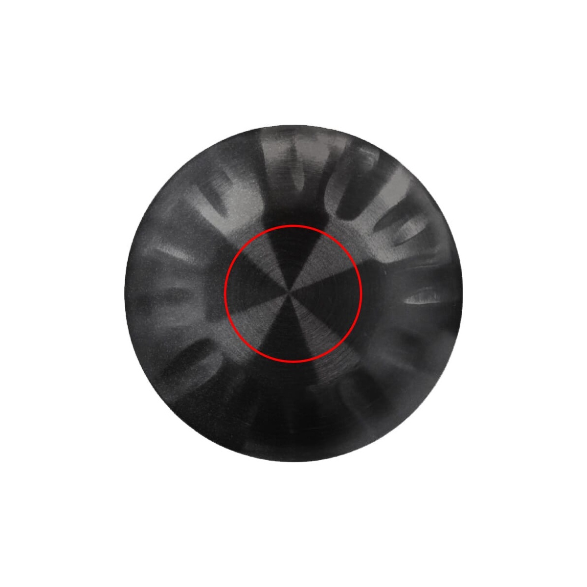 Op de dop (Ø 17 mm)