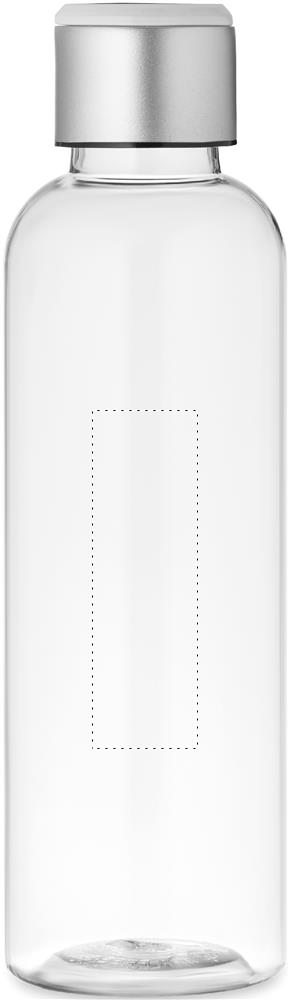 Achterzijde (8 x 2,5 cm)