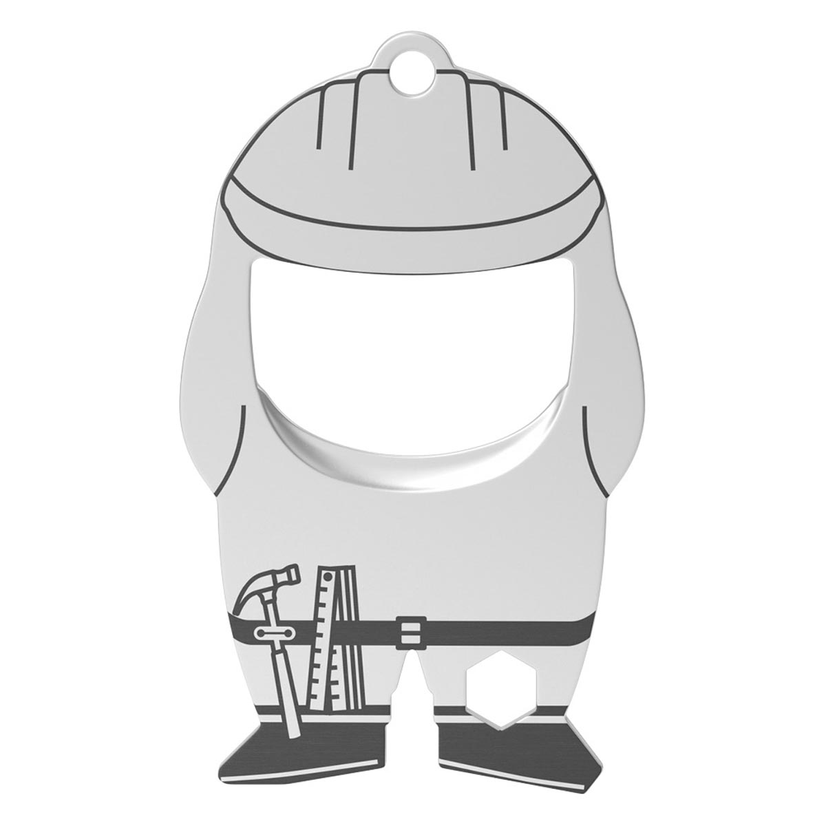 Voorzijde (1,7 x 0,8 cm )