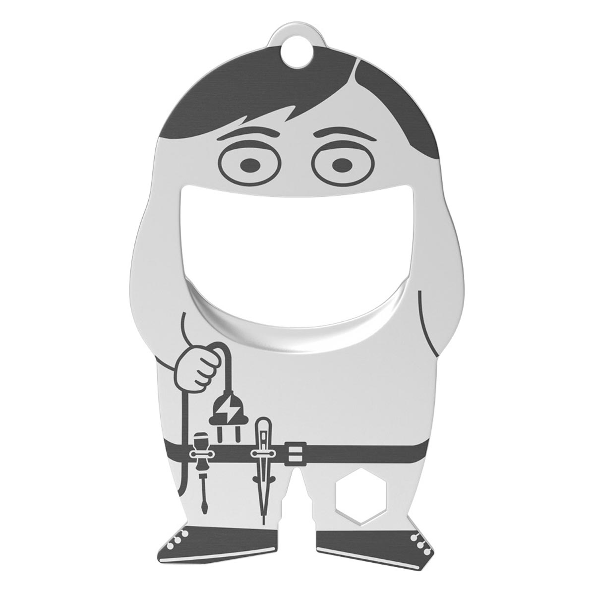 Voorzijde (1,5 x 0,8 cm)