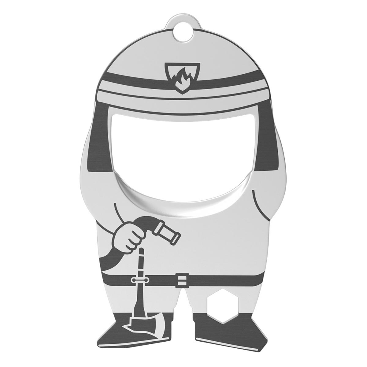 Voorzijde (1,3 x 0,8 cm )