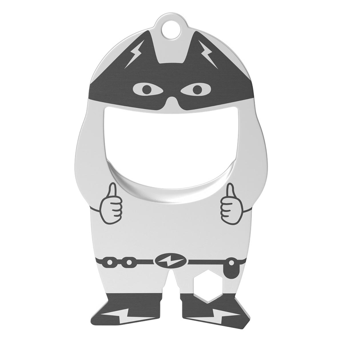 Voorzijde (1,7 x 0,8 cm )