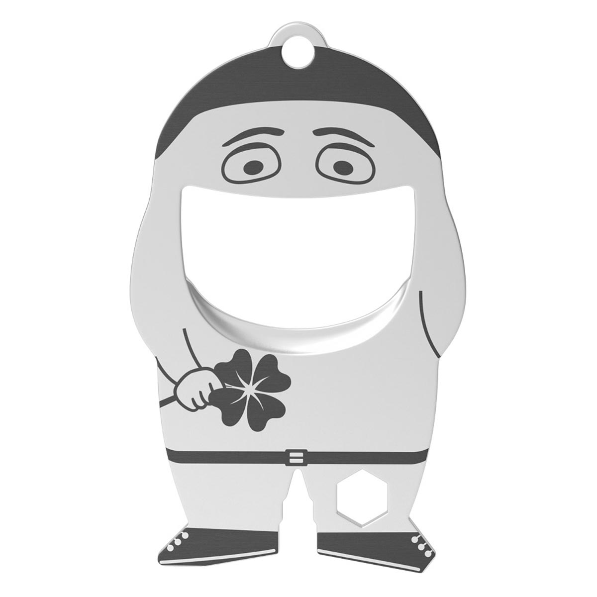 Voorzijde (1,4 x 0,9 cm )