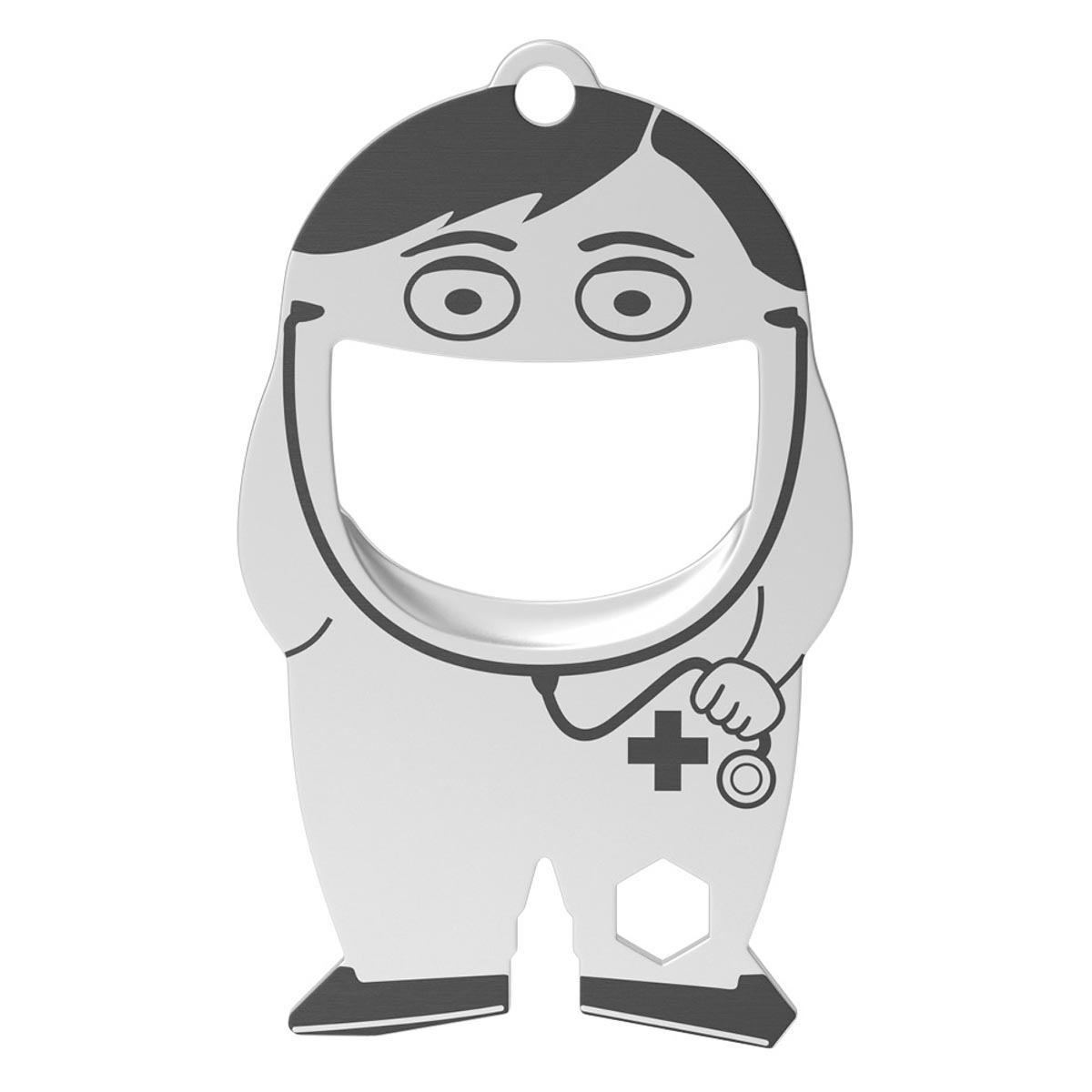 Voorzijde (1,2 x 1,1 cm)