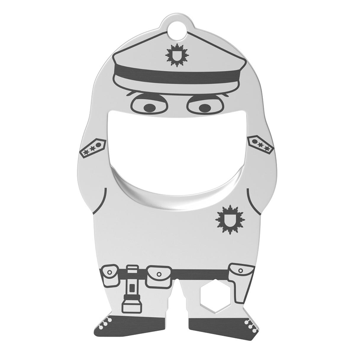 Voorzijde (2,0 x 0,8cm)