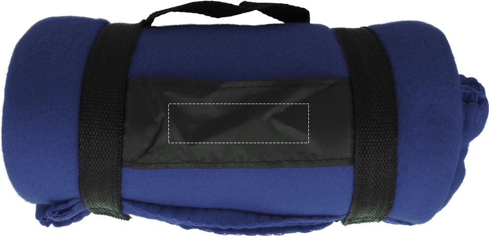 Zwarte band (2 x 7 cm)