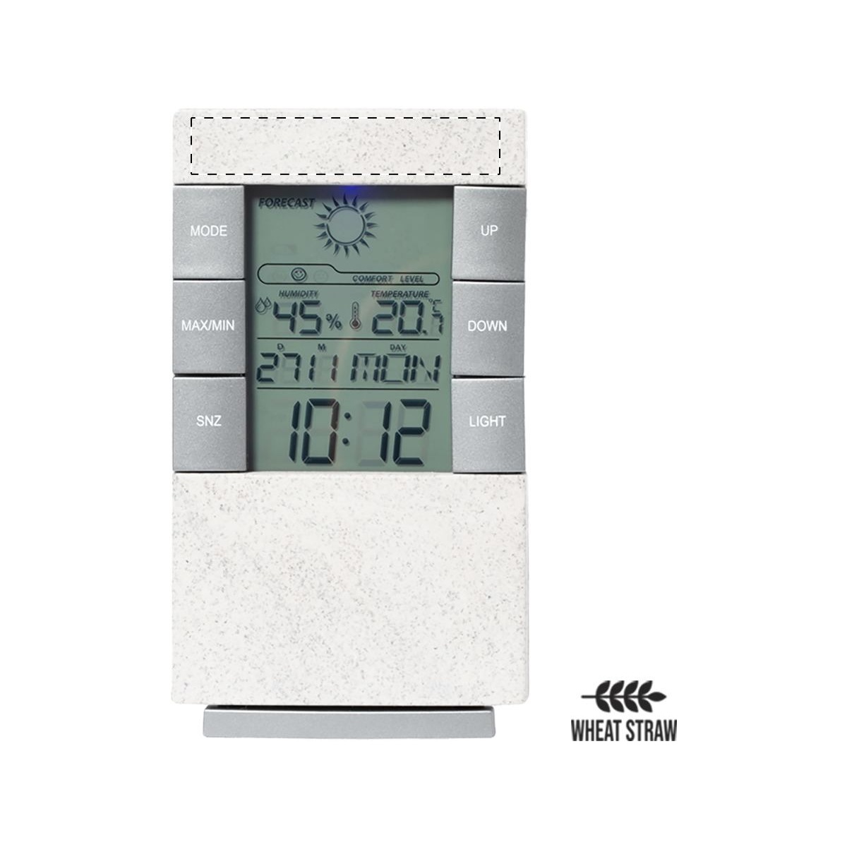 Voorkant boven (6 x 1 cm)