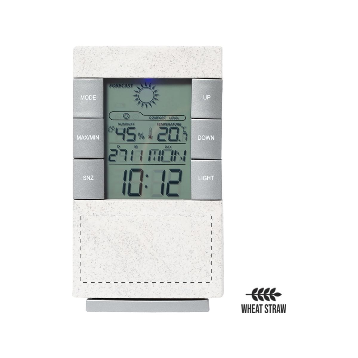 Voorkant onder (6 x 3 cm)