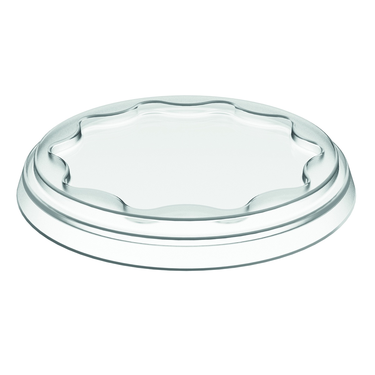 Midden op het deksel (ca. 4,5 x 4,5 cm) (ca. 4,5 x 4,5 cm)