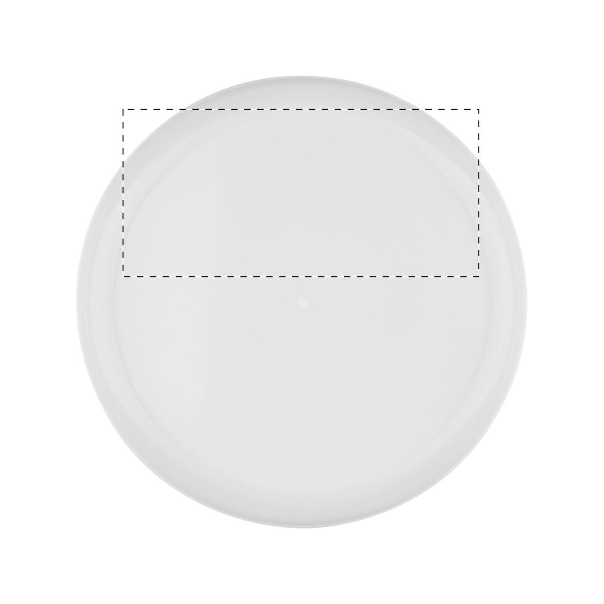 Bovenzijde - bovenste deel (13 x 5 cm)