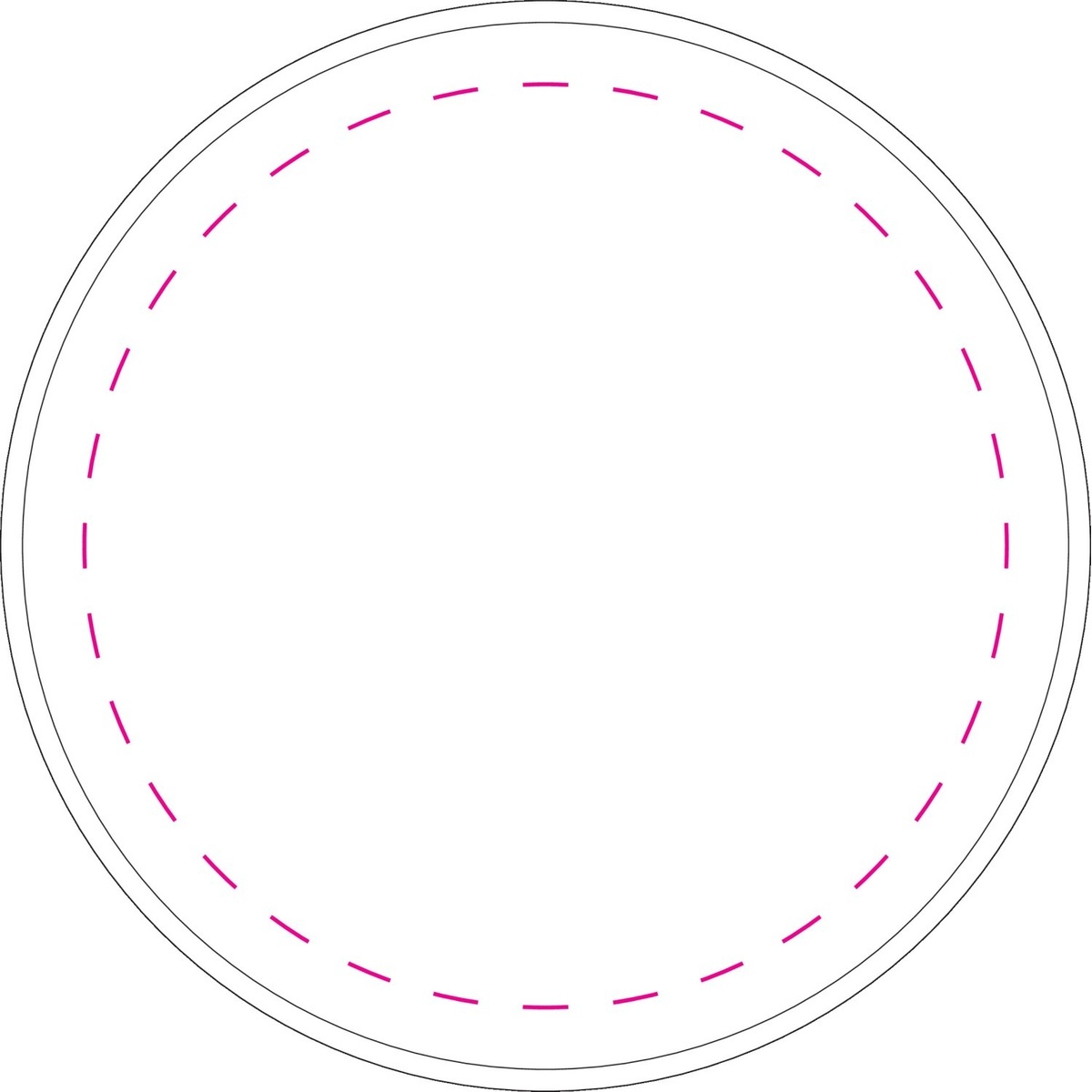 midden (Ø 8 cm)