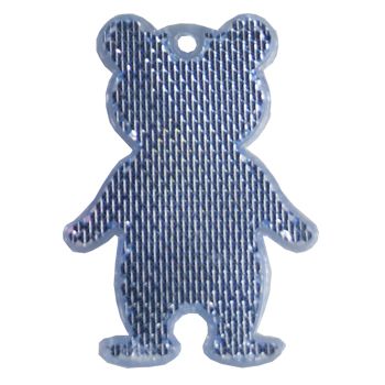 Reflector voorzijde (2,5 x 2,5 cm)