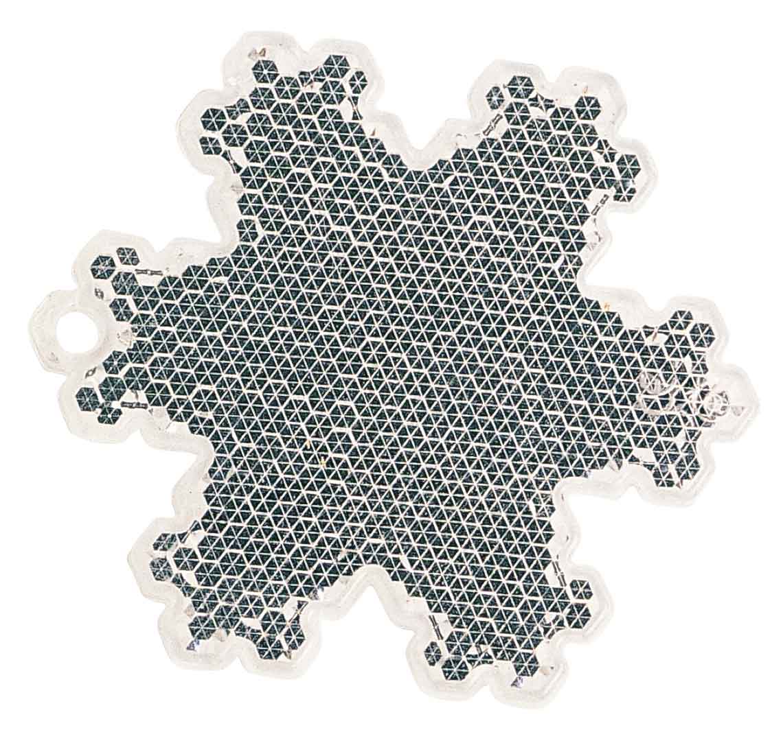 Reflector voorzijde (2,5 x 2,5 cm)