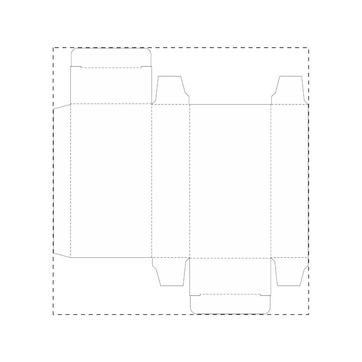 Maßgefertigter Karton (195 x 203 mm)