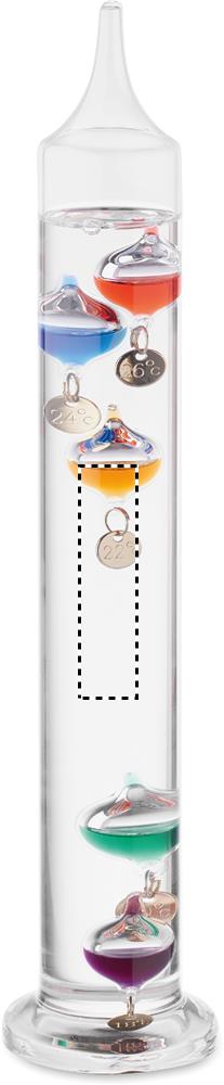 Zijde 1 (6 x 1,5 cm)