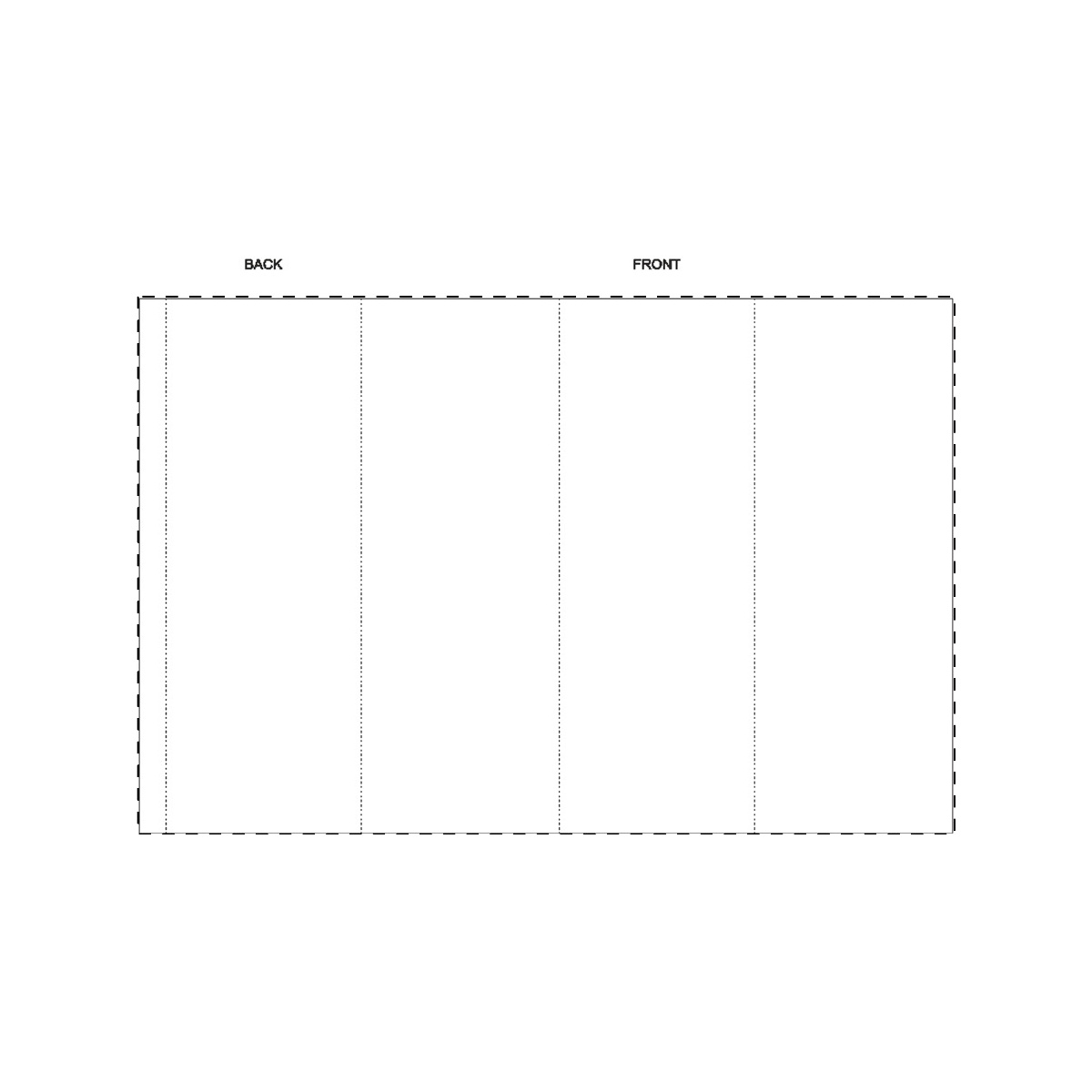 Kraft golfkarton (29,9 x 35,1 cm)