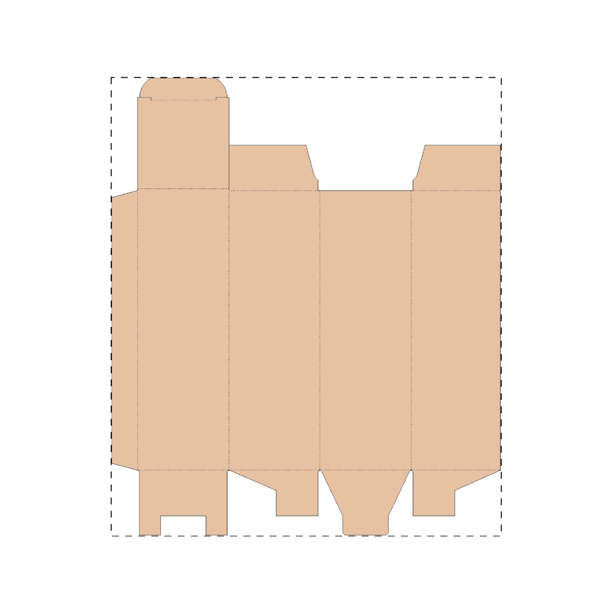 Papierbanderole (30,6 x 20,3 cm)