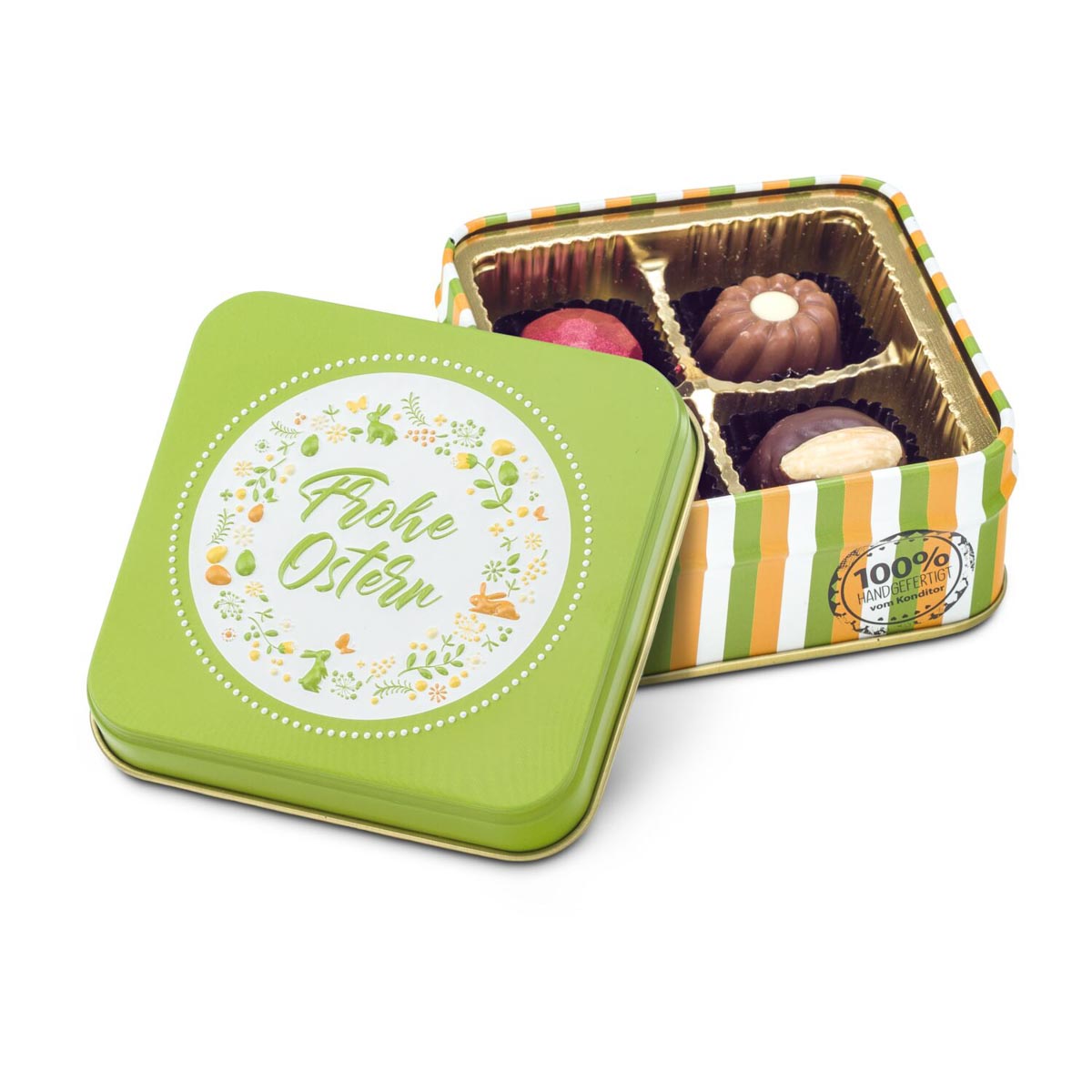 Bedrukking op de verpakking van het geschenk (3 x 1,5 cm)