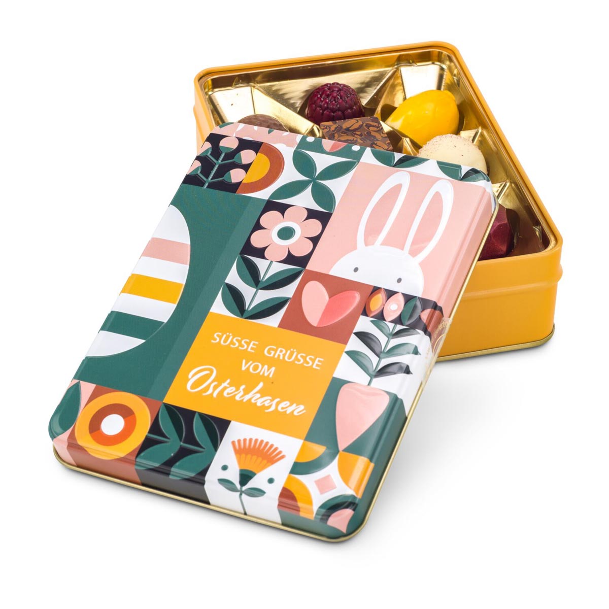 Bedrukking op de verpakking van het geschenk (3 x 1,5 cm)