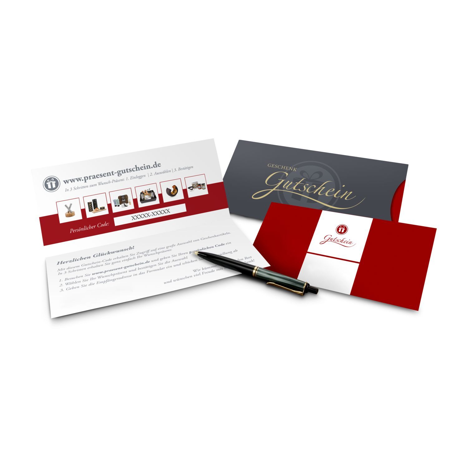 op de voucher (5 x 2 cm)