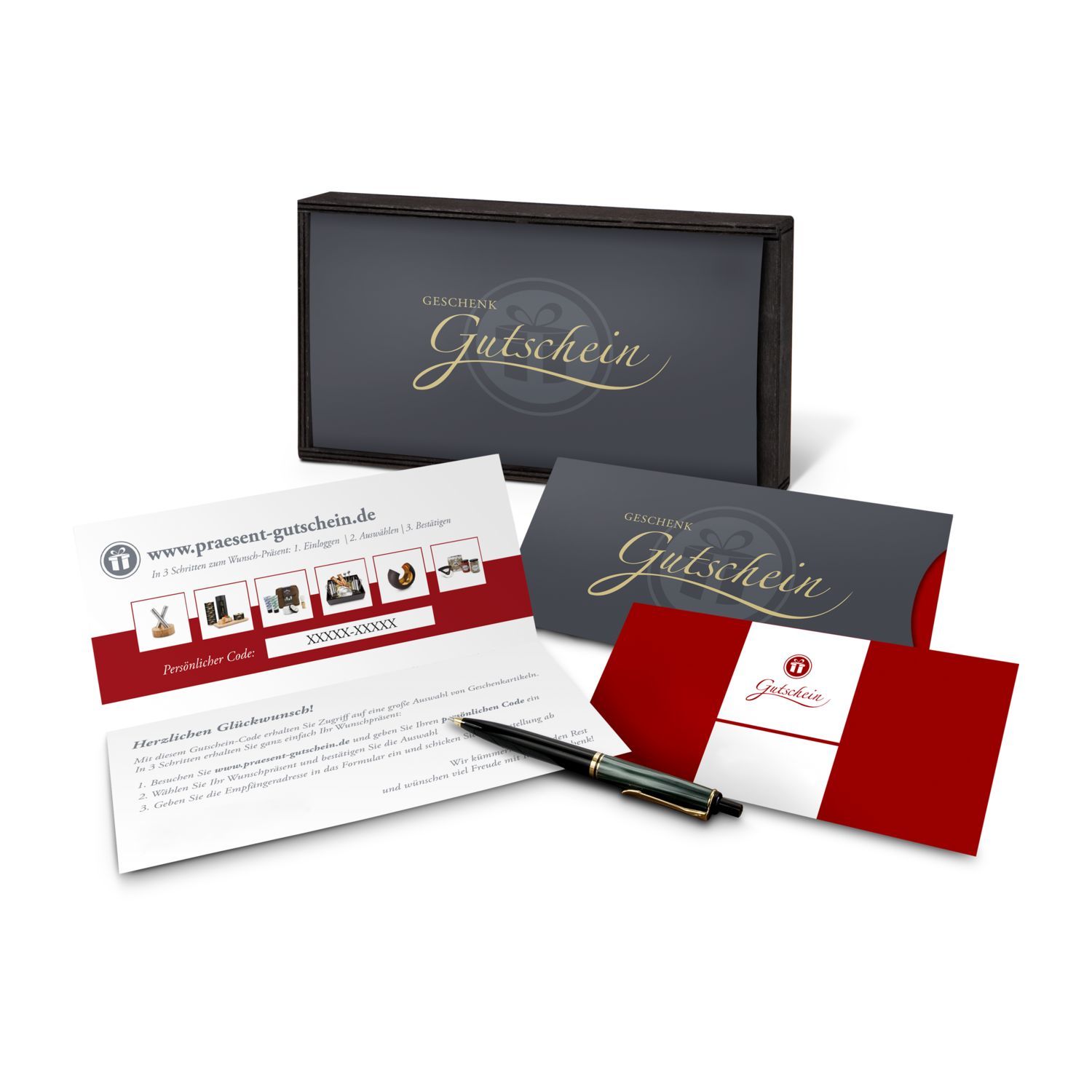 op de voucher (5 x 2 cm)