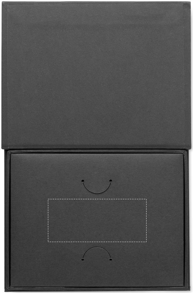 Onder de kaart (3 x 7 cm)