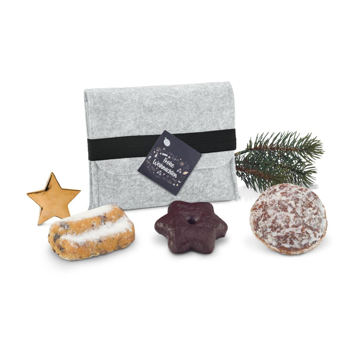 Bedrukking op het Rominox-product (10 x 8,5 cm)