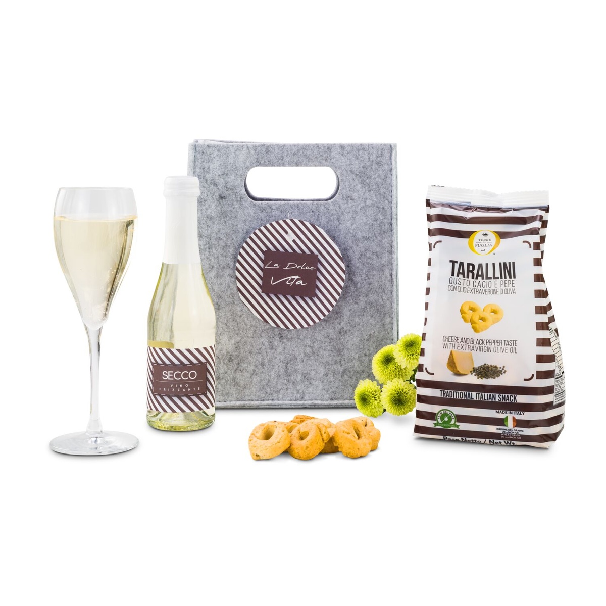 Bedrukking op het vilt (max. 12,5 x 12 cm)