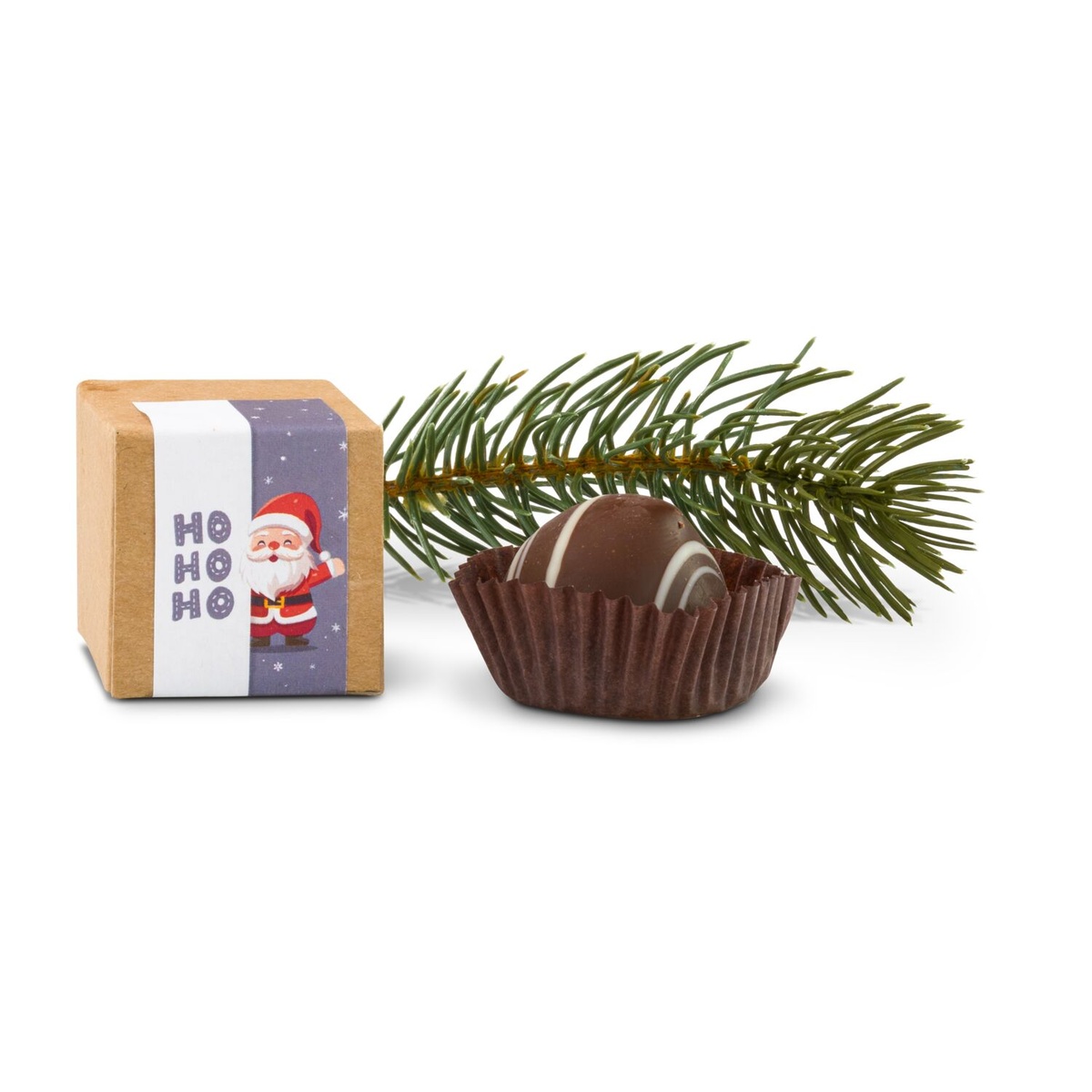 Bedrukking op de verpakking (ca. 7 x 2,5 cm)