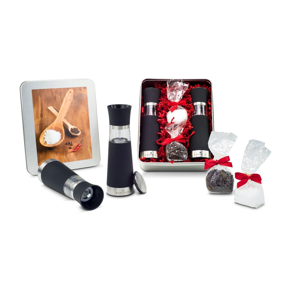 Bedrukking op het deksel van het Rominox product (max. Ø 4,5 cm)