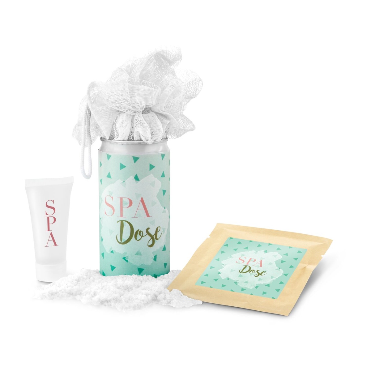 Bedrukking op de verrassingsdoos (19,2 x 10,1 cm (inclusief afloop))